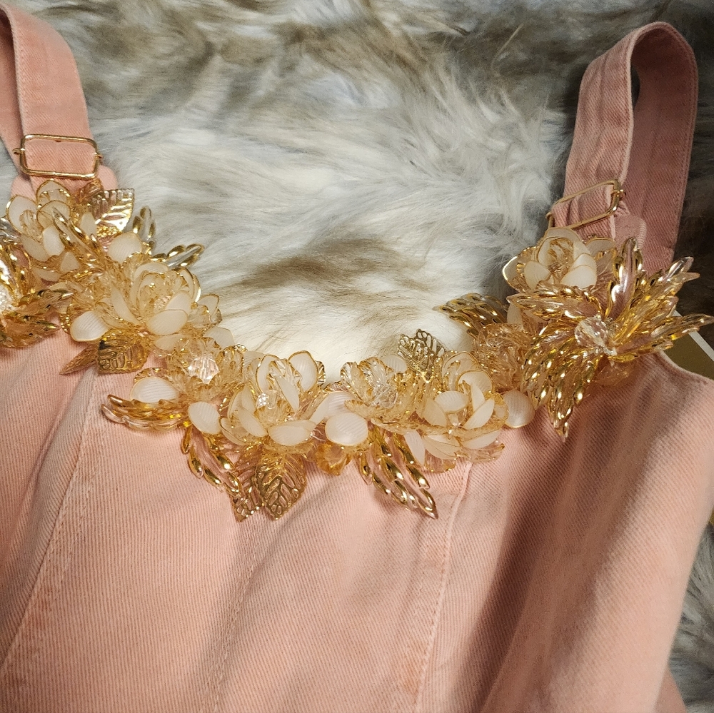 Patbo Denim Mini Dress - Picture 12 of 16